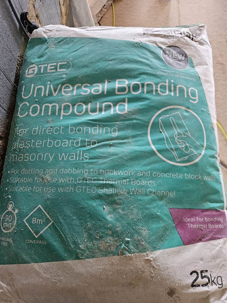 Plasterboard adhesive 