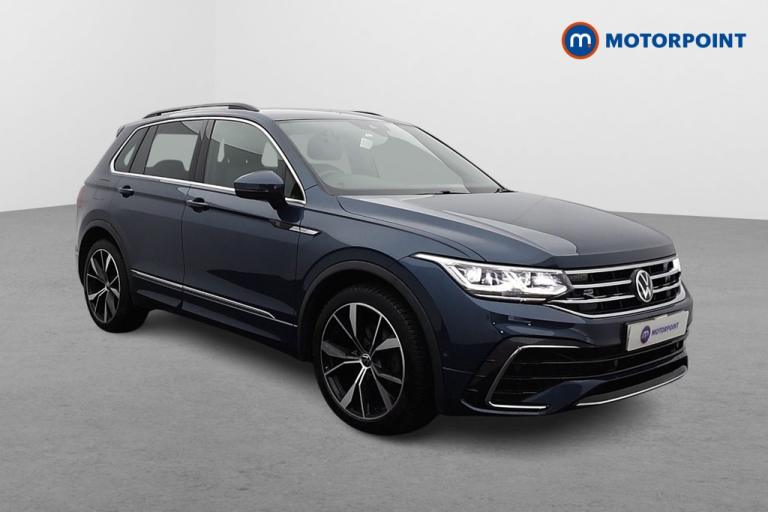 2022 Volkswagen Tiguan 1.5 TSI 150 R-Line 5dr DSG SUV Petrol Automatic
