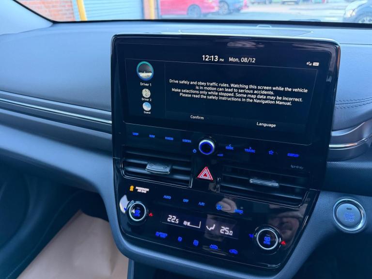 2021 Hyundai IONIQ 1.6 h-GDi Premium SE DCT Euro 6 (s/s) 5dr HATCHBACK Petrol/Electric Hybrid Aut...