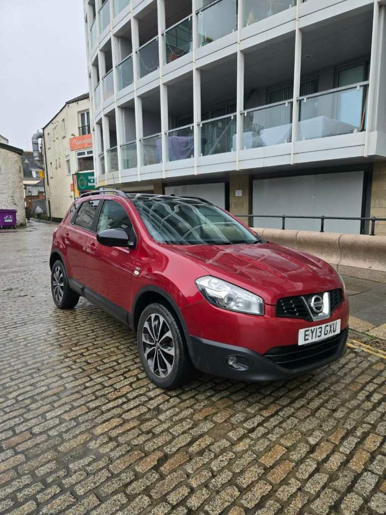2013 Nissan qasqai