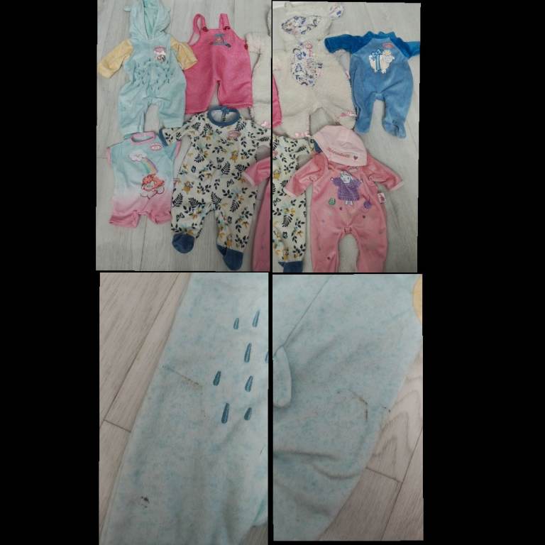 image for HUGE amount of baby Annabell toys (& other babies)