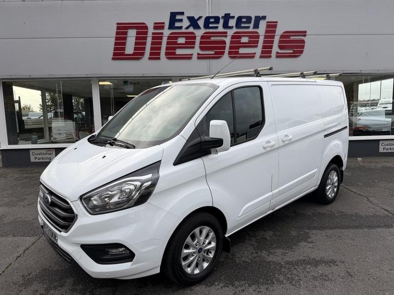 2022 Ford Transit Custom 280 EcoBlue Limited Panel Van Diesel Manual