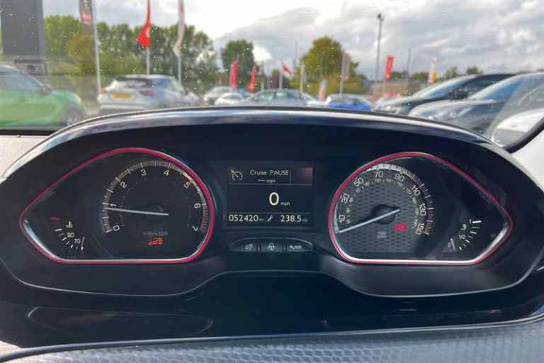 2019 Peugeot 2008 1.2 PureTech 130 GT Line 5dr HATCHBACK PETROL Manual