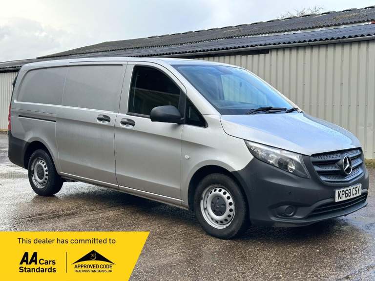 2018 Mercedes-Benz Vito 111CDI Van PANEL VAN DIESEL Manual