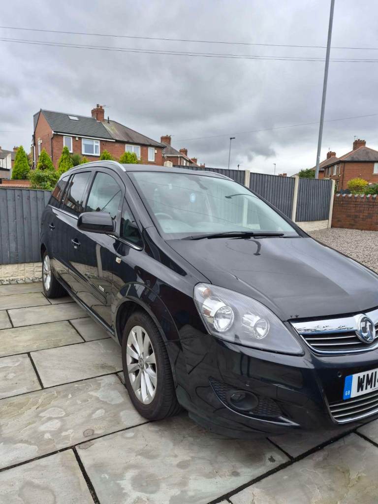 2014 Vauxhall Zafira 1.8i (5 doors, 7 seats, LOW MILES)