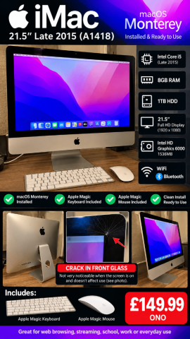 Apple iMac 21.5
