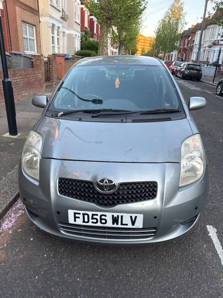 Toyota, YARIS, Hatchback, 2007, Semi-Auto, 1296 (cc), 5 doors