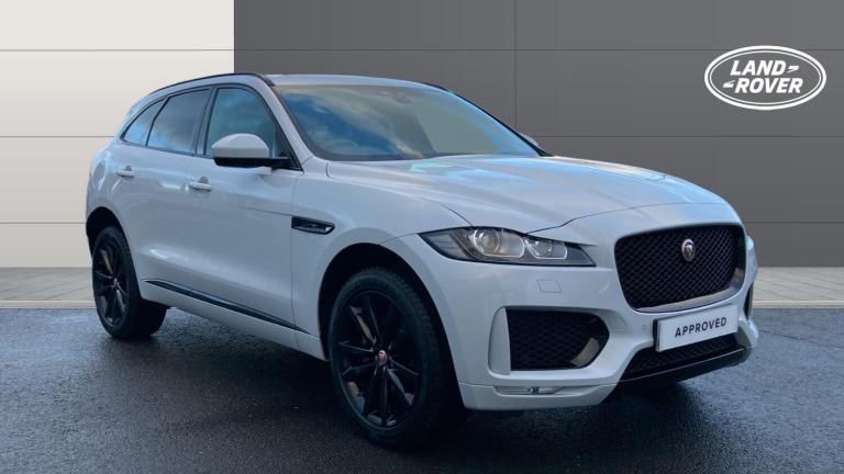 2020 Jaguar F-Pace 2.0d [180] Chequered Flag 5dr Auto AWD Diesel Estate Estate Diesel Automatic
