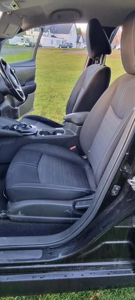 Automatic Luxury Nissan Leaf fully Electric car Cruise Navigation Reverse Camera Auto pilot LEZ