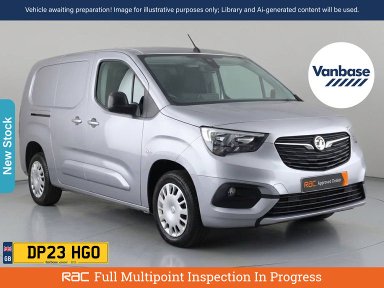 2023 Vauxhall Combo 1.5 Turbo D 2300 Pro Panel Van 6dr Diesel Manual L2 H1 Euro 6 (s/s) (100 ps P...