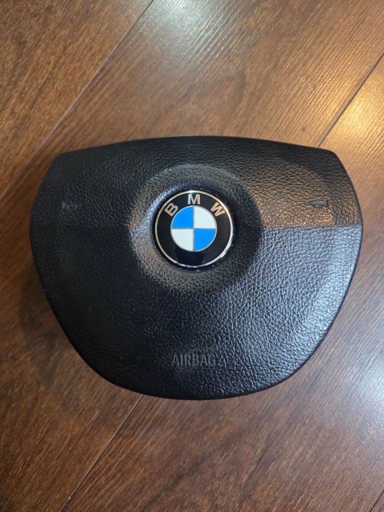 2011 BMW 5 SERIES F10 STEERING WHEEL SRS GENUINE 618634700B