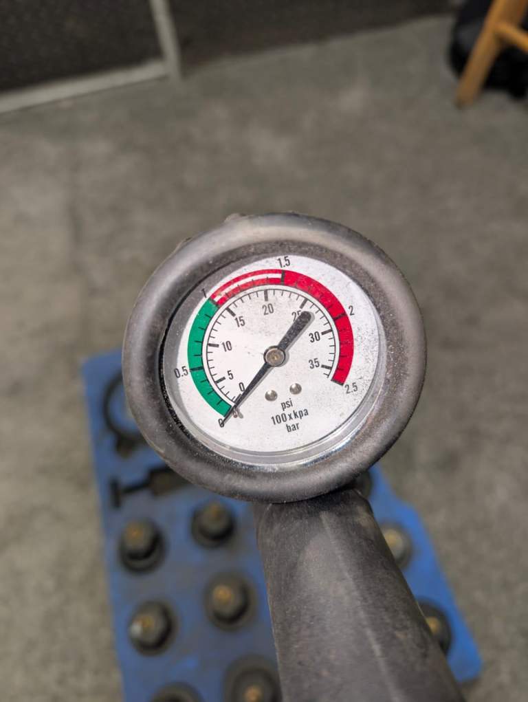 image for Coolant pressure test kit