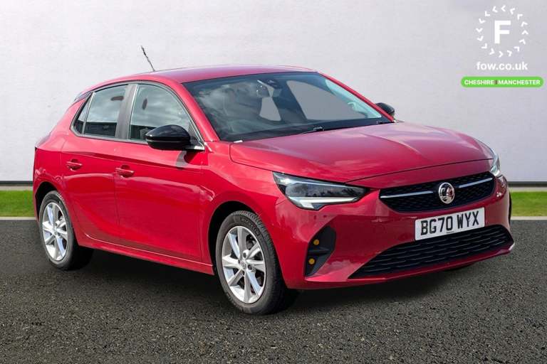 2020 Vauxhall Corsa 1.2 SE 5dr Hatchback PETROL Manual