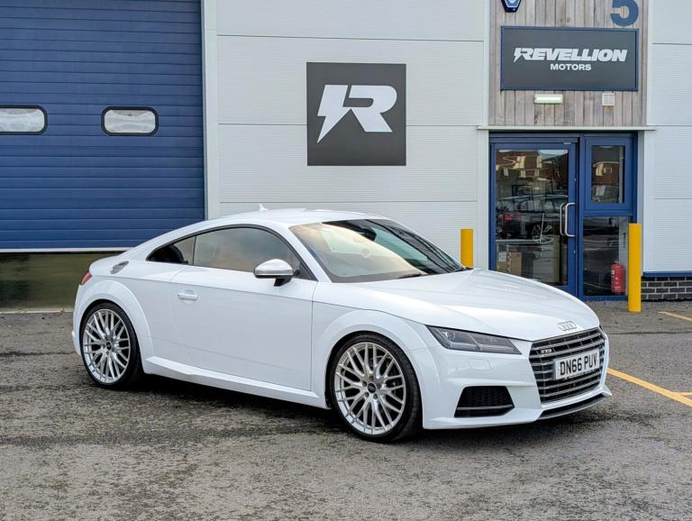 2016 Audi TT 2.0T FSI Quattro TTS 2dr S Tronic COUPE Petrol Automatic