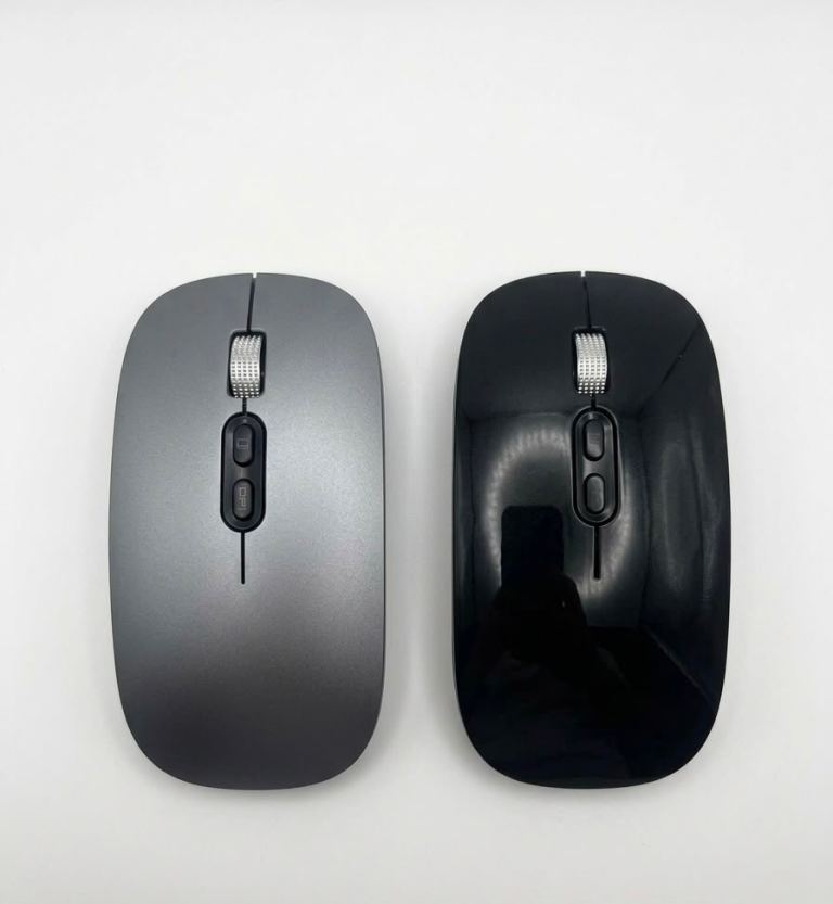 LED Neon light effect Wireless Mouse