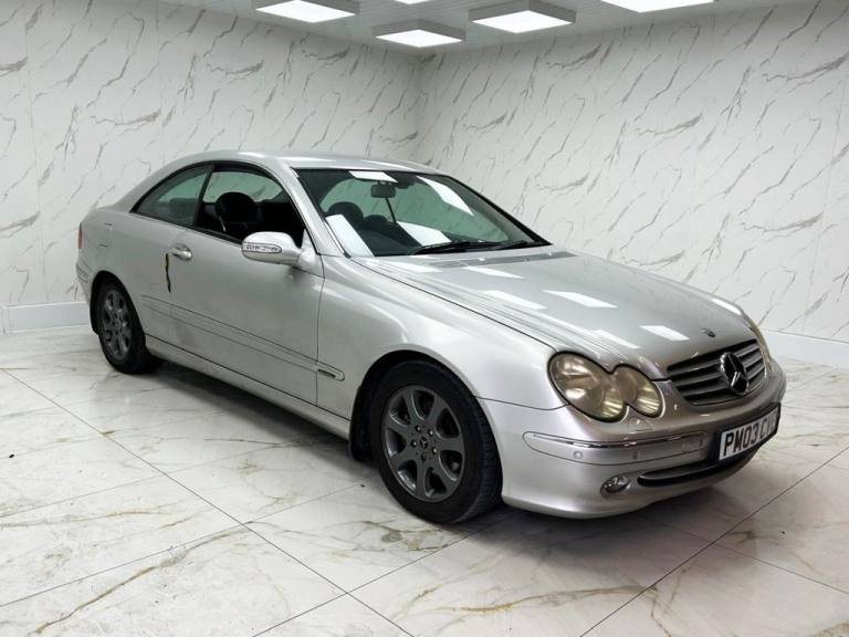 2003 Mercedes-Benz CLK *AUTO!* 2.7 CLK270 CDI Elegance Coupe 2dr Diesel Automatic (183 g/km, 170 ...