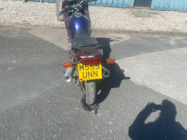 Yamaha, XJ, 1995, 599 (cc)