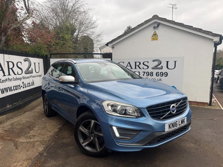 2016 Volvo XC60 D4 [190] R DESIGN Lux Nav 5dr AWD ESTATE Diesel Manual
