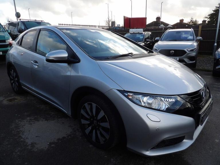 2014 Honda Civic i-VTEC EX Plus Hatchback Petrol Automatic