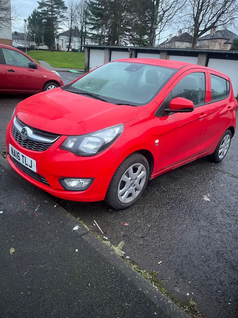 Vauxhall, VIVA, Hatchback, 2016, Manual, 999 (cc), 5 doors