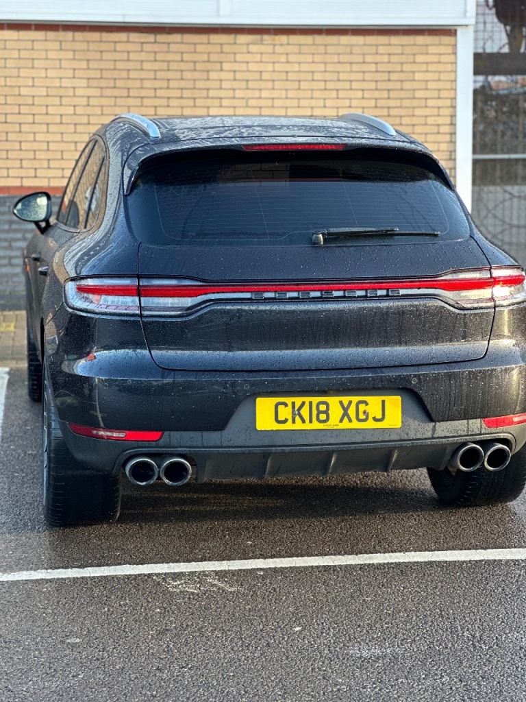 Porsche, MACAN, Estate, 2018, Semi-Auto, 1984 (cc), 5 doors