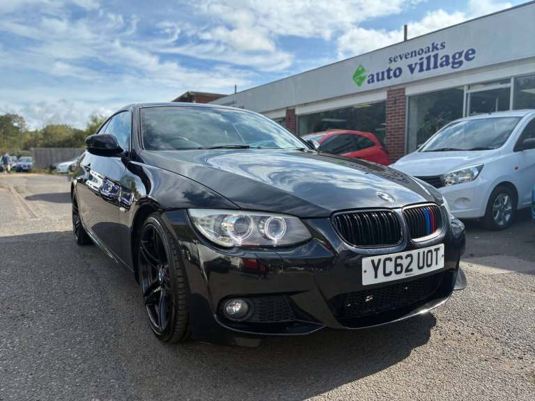 2012 BMW 3 Series 2.0 320d Sport Plus Edition Coupe 2dr Diesel Steptronic Euro 5 (184 ps) Coupe D...