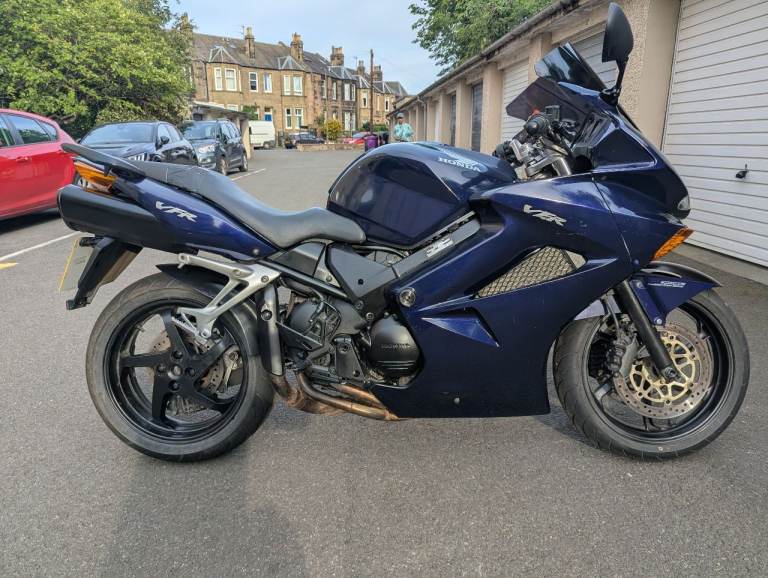 Honda, VFR 800, 2002