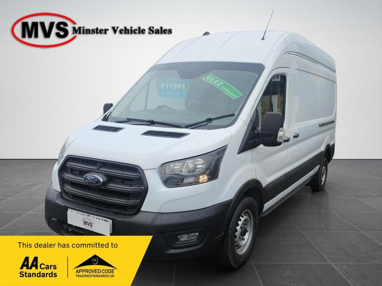 2022 Ford Transit 2.0 EcoBlue 130ps H3 Leader Van PANEL VAN Diesel Manual