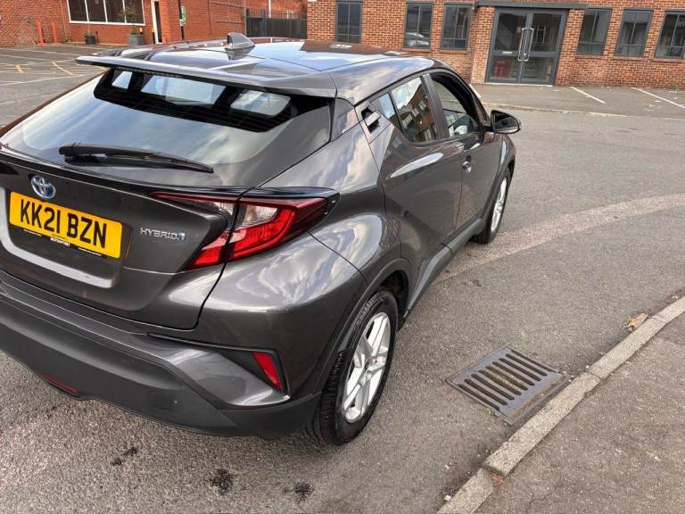 Toyota C-HR 1.8 VVT-h Icon CVT Euro 6d (Late 2021 Model) – Low Mileage with Superb Condition