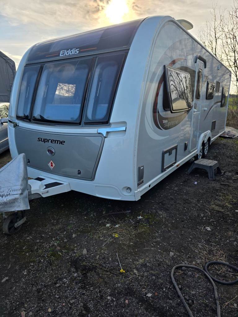 Eldis Supreme 840 2017 Touring Caravan