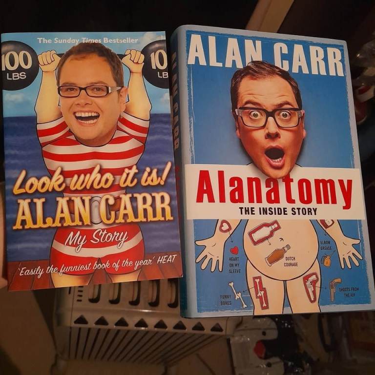 Alan Carr Books x2