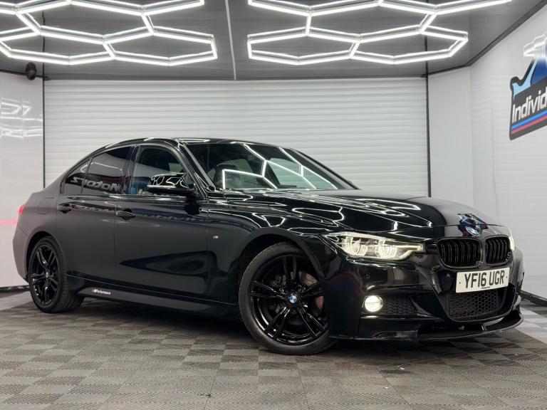 2016 BMW 3 Series F30 320D M SPORT AUTO INDIVIDUAL SPEC SALOON Diesel Automatic