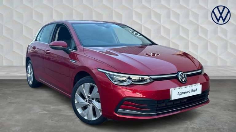 2022 Volkswagen Golf 1.5 TSI 150 Style 5dr Manual Hatchback Petrol Manual