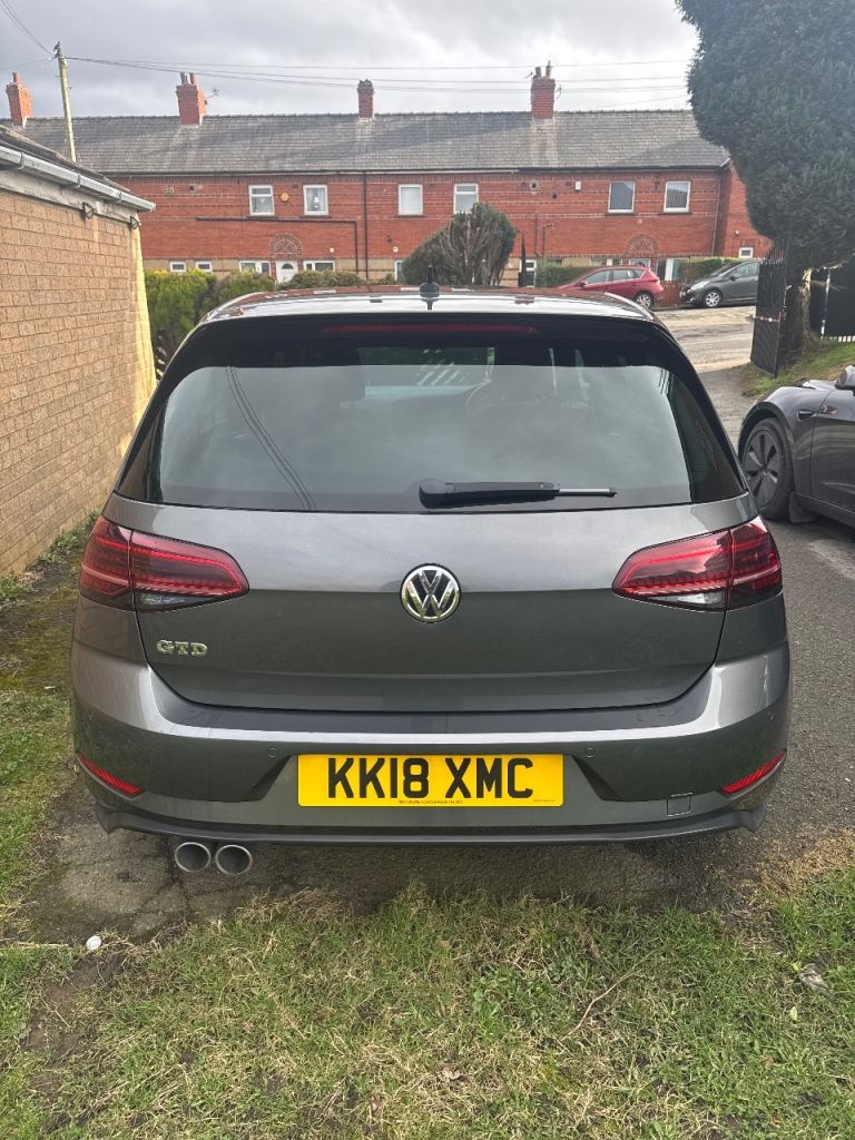 Volkswagen, GOLF GTD, 2018, Semi-Auto DSG 1968 (cc), 5 doors *Perforated Vienna Leather Black seats 