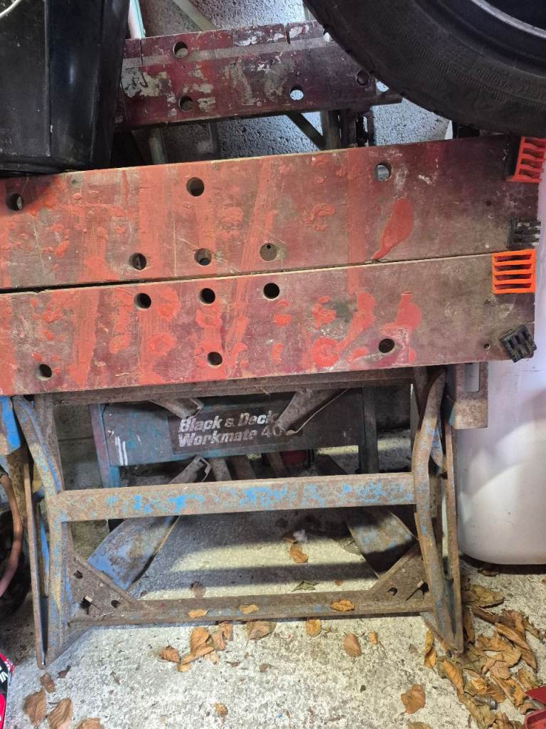  black and decker work bench