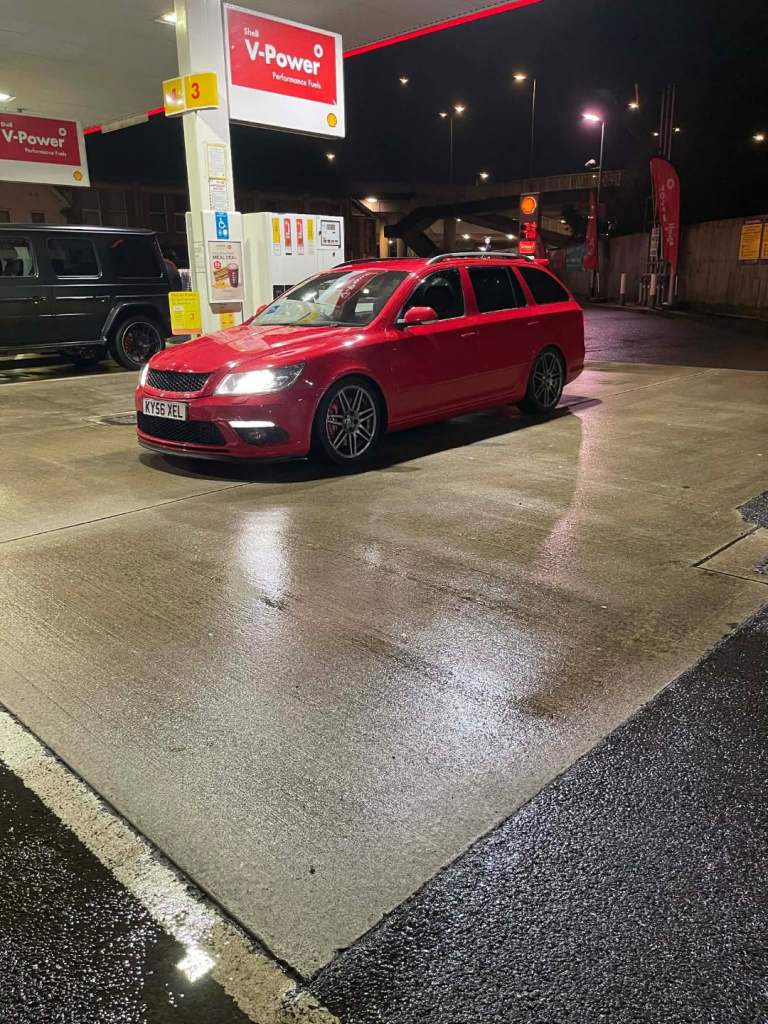 SKODA OCTAVIA VRS 2.0 TFSI
