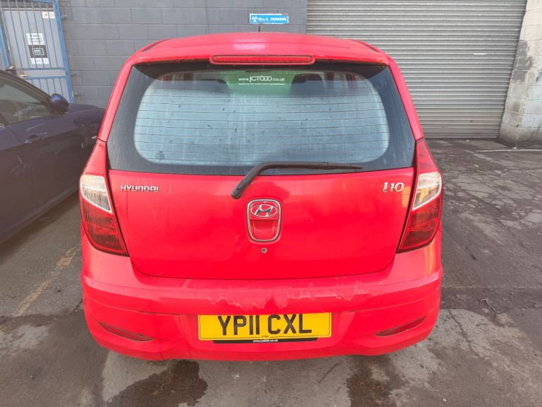 image for Hyundai, I10, Hatchback, 2011, Manual, 1248 (cc), 5 doors