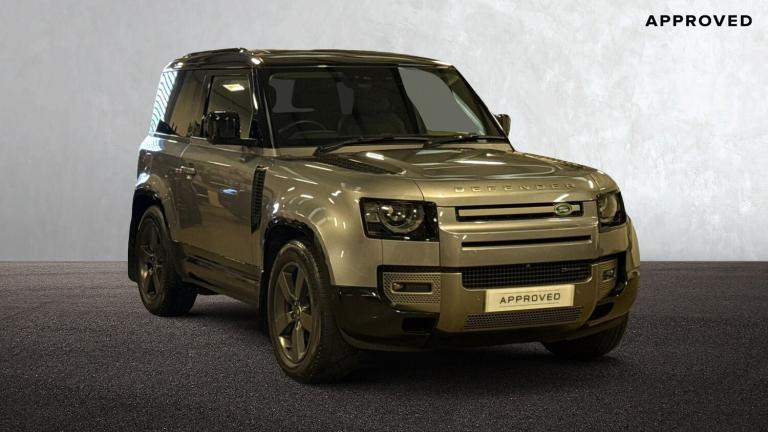 2022 Land Rover Defender Diesel Estate 3.0 D250 X-Dynamic HSE 90 3dr Auto SUV Diesel Automatic