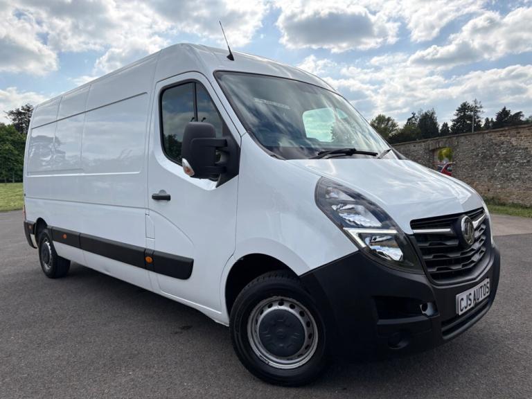 2021 Vauxhall Movano L3H2 F3500 Panel Van Diesel Manual