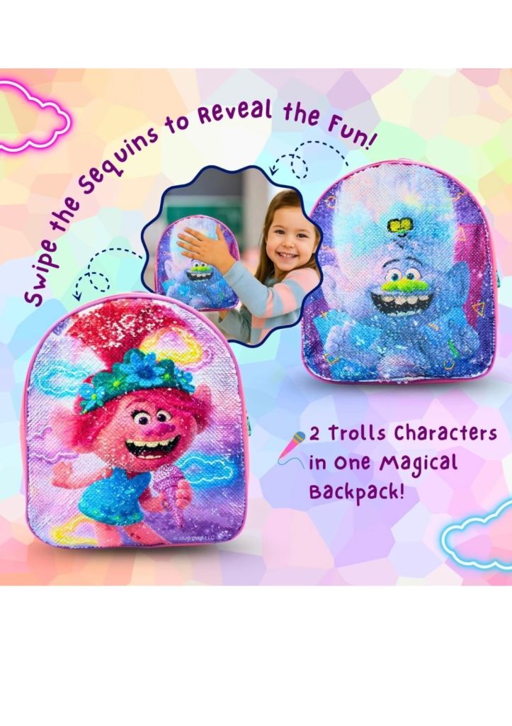 Trolls backpack - new