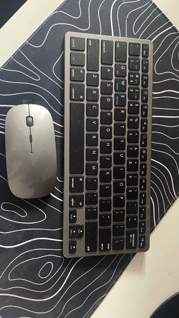 Wireless keyboard and mouse 