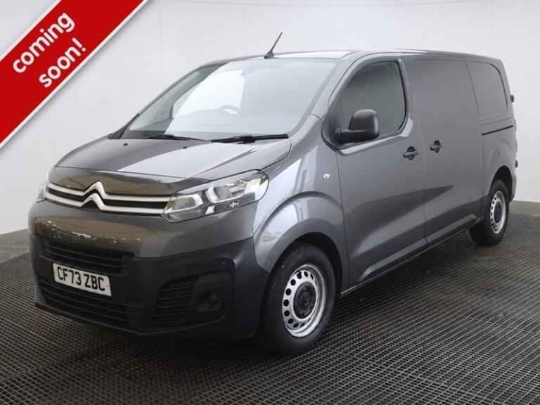 2023 Citroen Dispatch 1000 1.5 BlueHDi 100 Van Enterprise Edition PANEL VAN DIESEL Manual