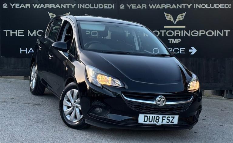 2018 Vauxhall Corsa Design 5dr Hatchback Petrol Manual
