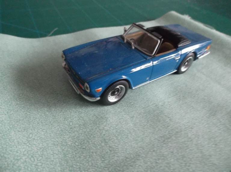 Triumph TR6 model