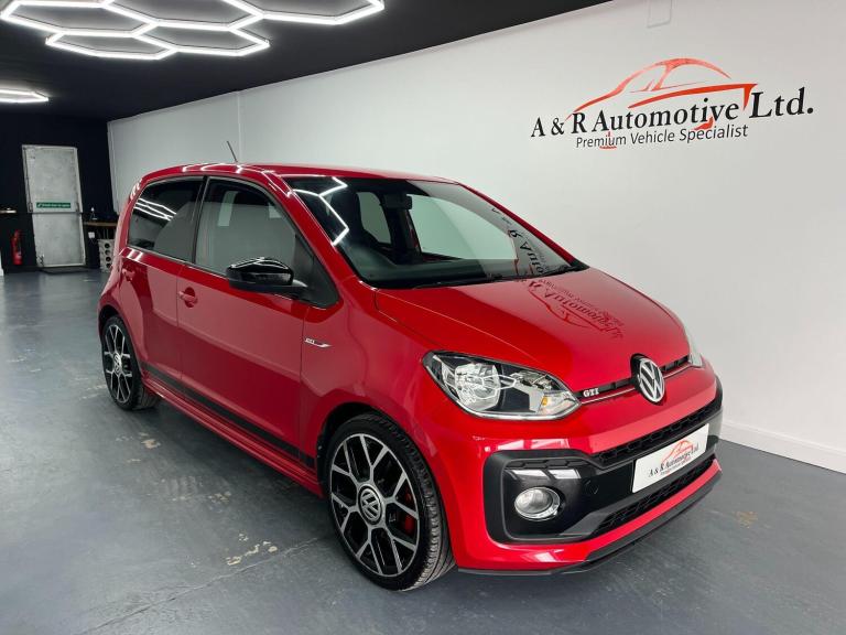 2018 Volkswagen up! 1.0 115PS Up GTI 5dr HATCHBACK PETROL Manual