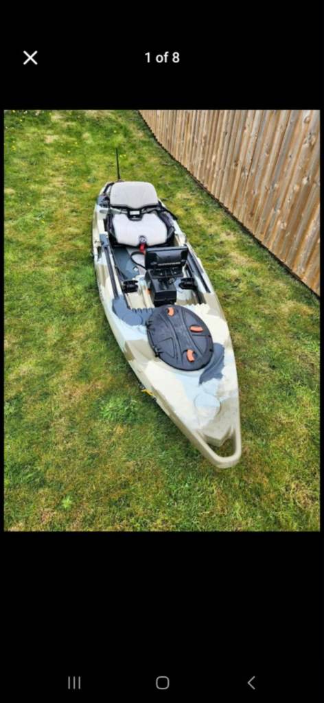 Feel free lure 11.5 fishing kayak