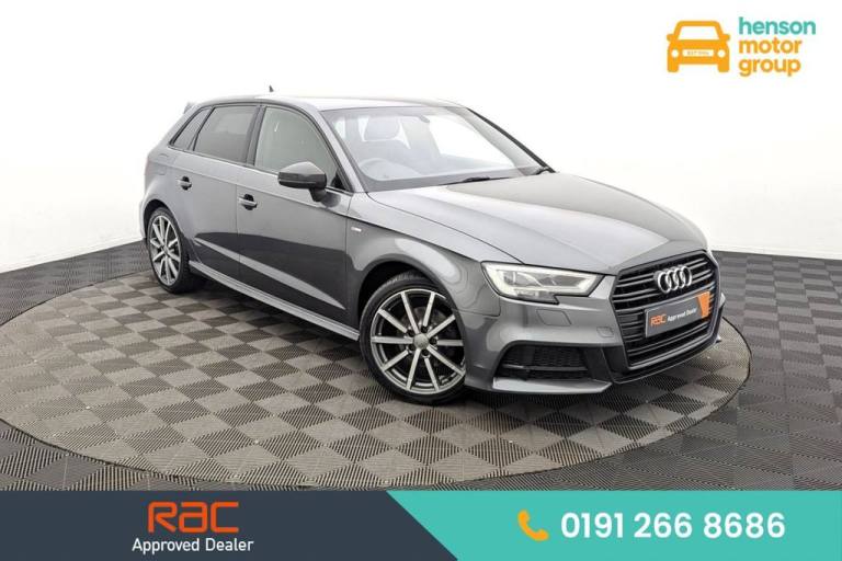 2018 Audi A3 30 TFSI 116 Black Edition 5dr HATCHBACK PETROL Manual