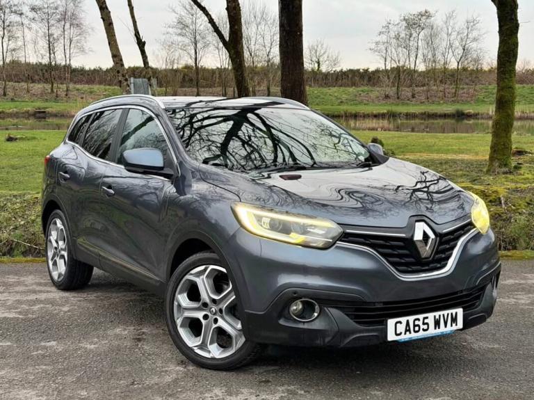 2016 Renault Kadjar 1.5 dCi Dynamique S Nav *EXCELLENT CONDITION FSH PART EX TO CLEAR* HATCHBACK ...