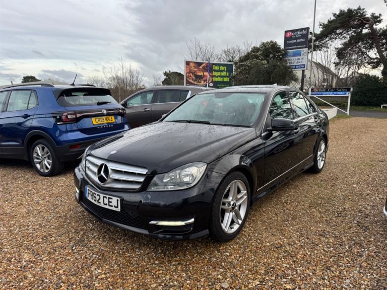 2013 Mercedes-Benz C Class CDI BLUEEFFICIENCY AMG SPORT Saloon Diesel Automatic