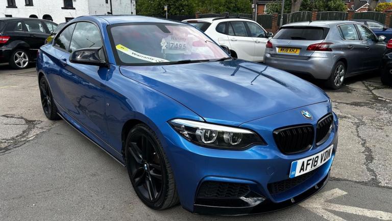 2018 BMW 2 Series 218i M Sport 2dr [Nav] Step Auto COUPE PETROL Automatic